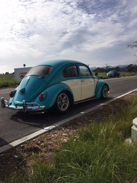 1963 volkswagen beetle bug daily driver