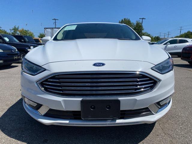 2018 ford fusion titanium