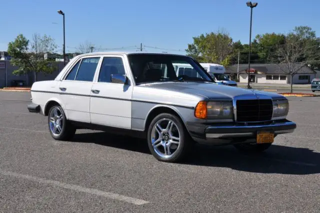 1983 mercedes-benz 300d turbo diesel 3.0l 5 cylinder low miles no reserve