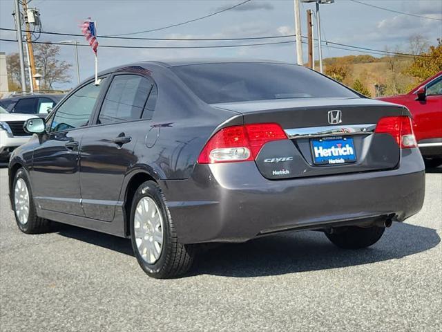 2010 honda civic dx-vp