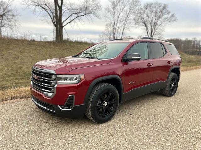 2020 gmc acadia at4 4x4 4dr suv