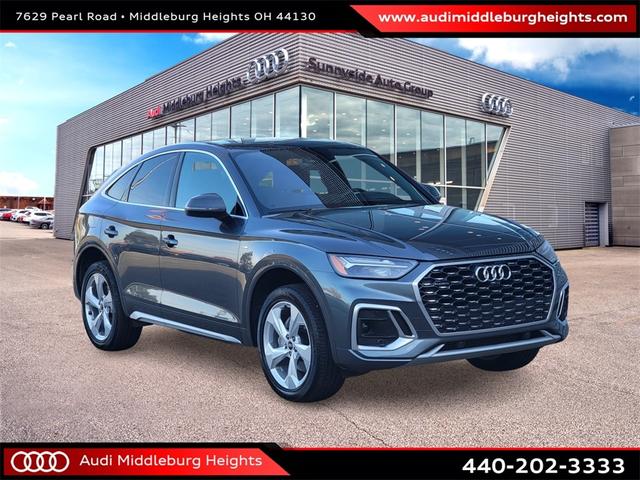 2024 audi q5 sportback 45 s line premium
