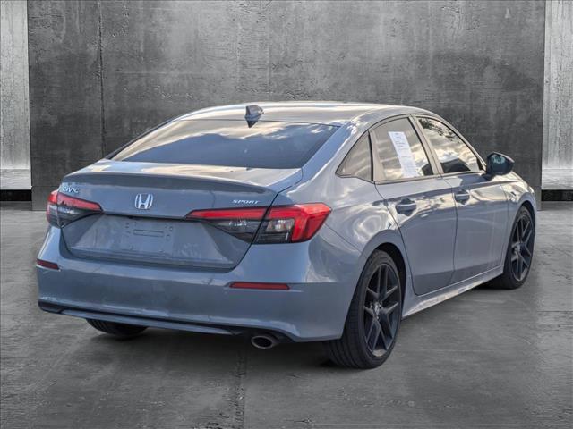 2022 honda civic sport