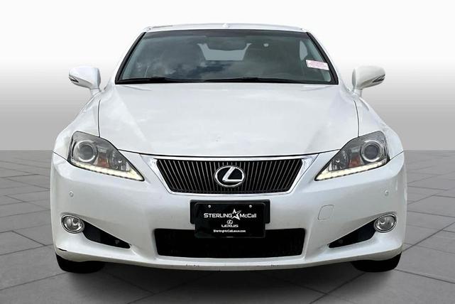 2011 lexus is 350c base