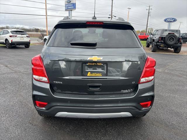 2020 chevrolet trax lt