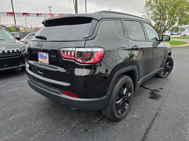 2021 jeep compass latitude