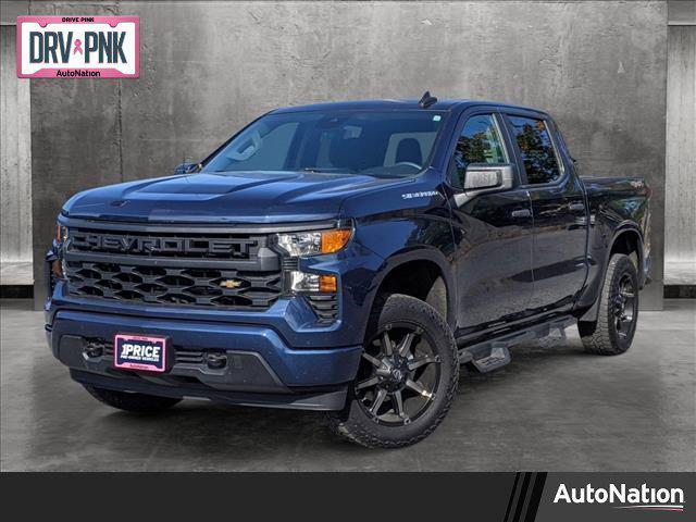 2022 chevrolet silverado 1500 custom