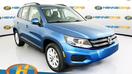 2018 Volkswagen Tiguan limited