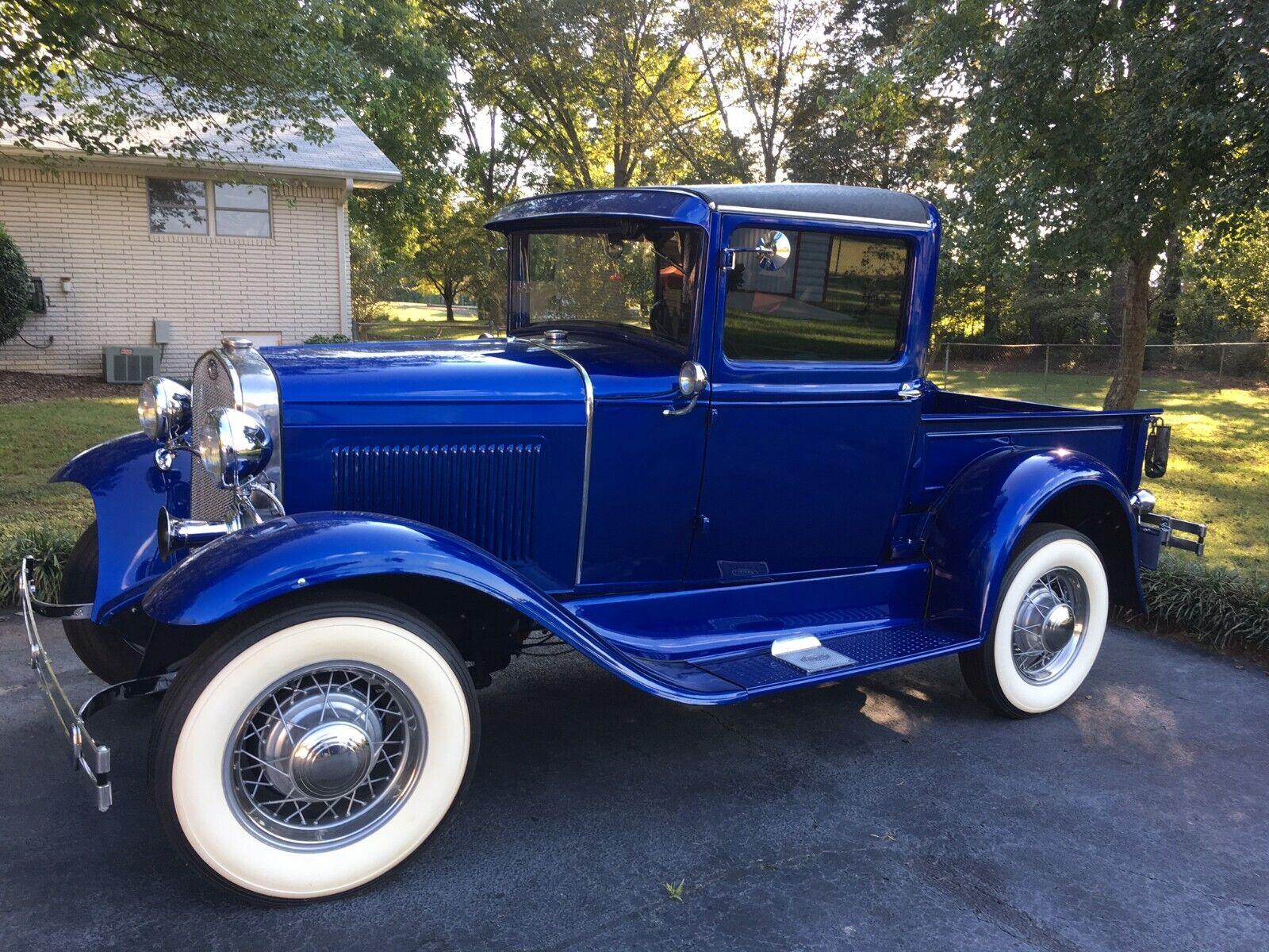 1930 ford model aa pick up