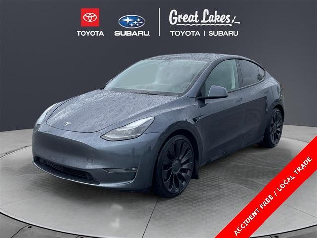 2022 tesla model y performance