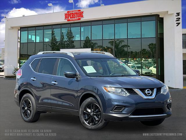 2016 nissan rogue sv