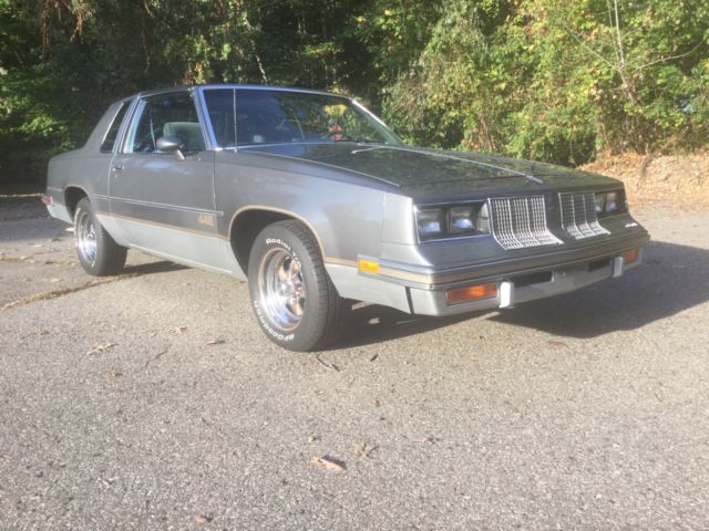 1985 oldsmobile cutlass 442 t-tops 100% original fully loaded texas build!!!