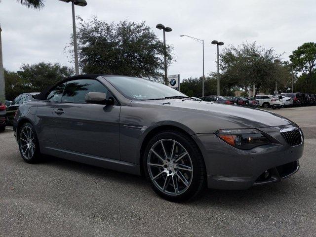 used 2005 bmw 645ci convertible naples, fl 34110 for sale in naples, florida