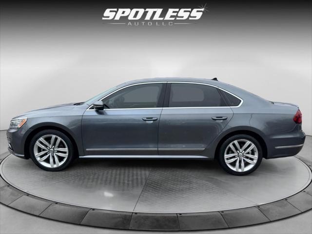 2017 volkswagen passat 1.8t se w/technology