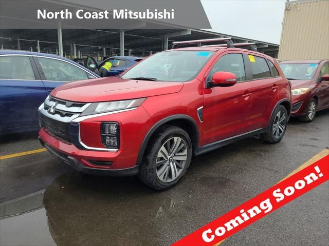 2022 mitsubishi outlander sport se