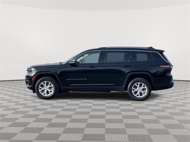 2021 jeep grand cherokee l limited in plymouth, michigan
