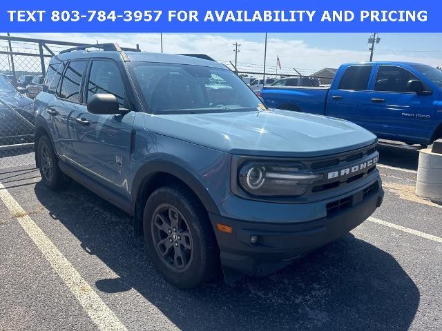 2021 ford bronco sport big bend