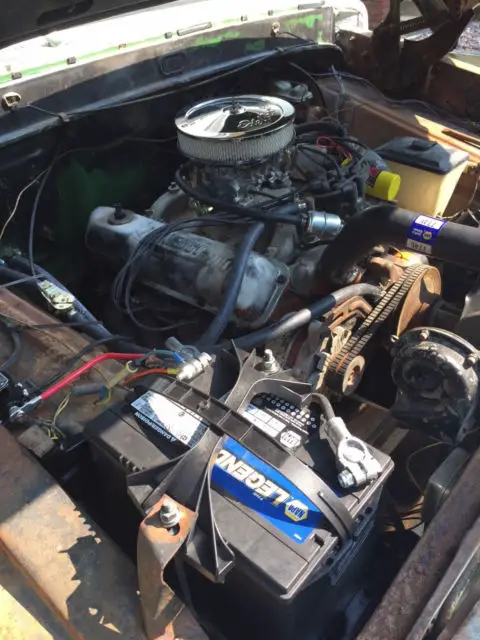 1972 f100 short bed 4x4