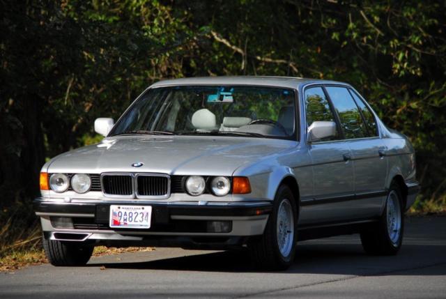 1993 bmw 740il /beautiful /ex cond/low mileage 66k /drive anywhere/no reserve