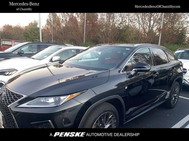 2022 lexus rx 350 f sport appearance