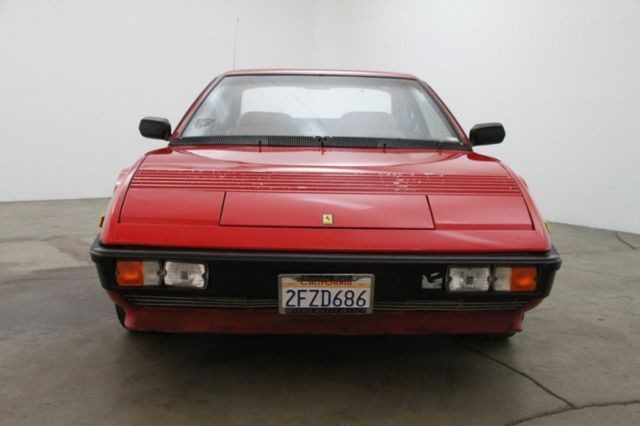 82 ferrari mondial sunroof coupe red ac same owner many years