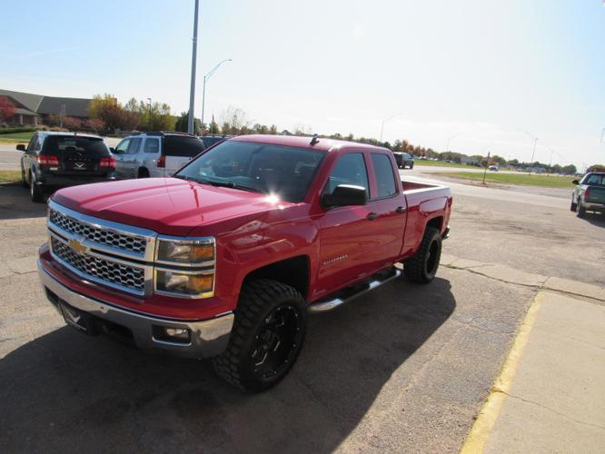 used 2014 chevrolet silverado 1500 4x4 double cab lt york, ne 68467 for sale in york, nebraska
