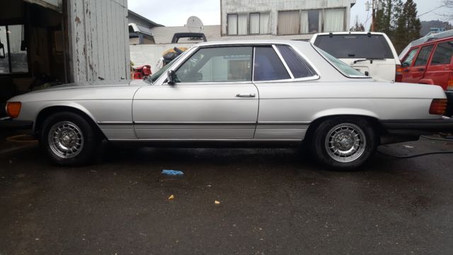 1977 mercedes 450 slc