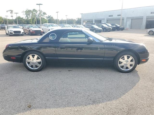 2002 ford thunderbird premium