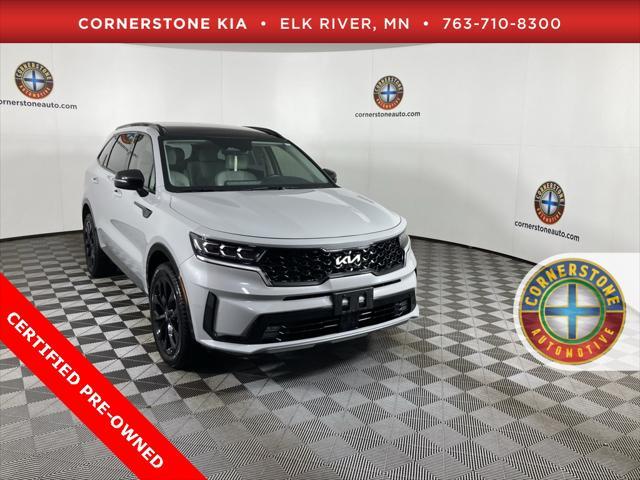 2022 kia sorento sx