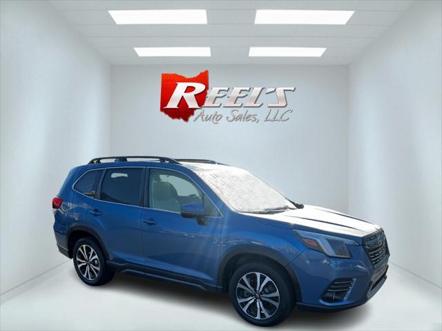 2022 subaru forester limited
