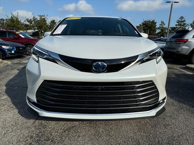 2024 toyota sienna platinum 7 passenger