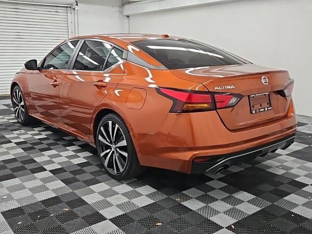 2021 nissan altima 2.5 sr