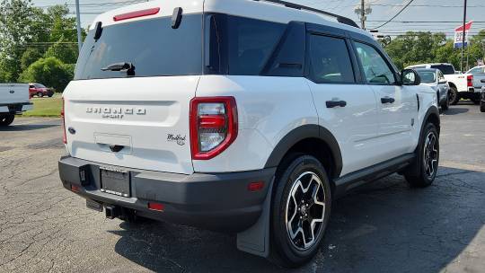 2021 Ford Bronco Sport