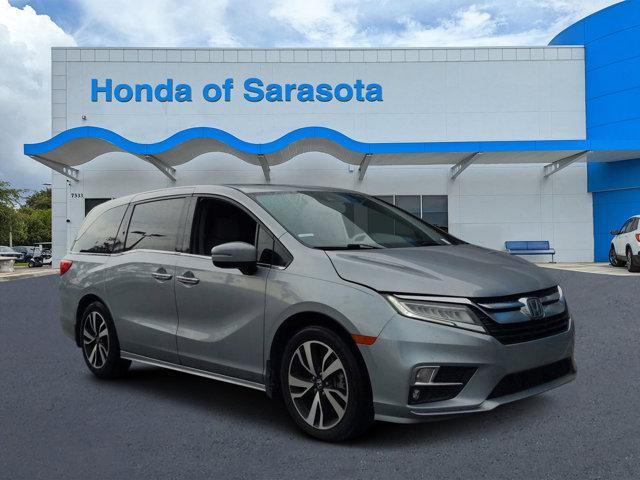 2020 honda odyssey elite