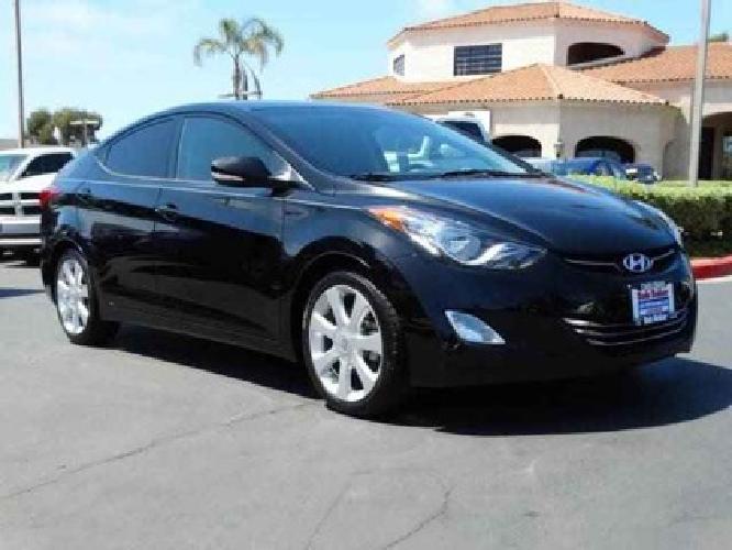 2013 hyundai elantra limited sedan 4d in carlsbad, ca