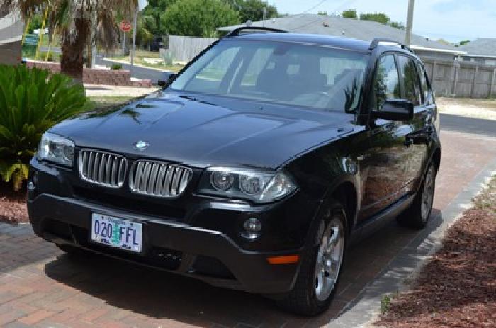 2008 bmw x3 3.0si in panama city beach, fl