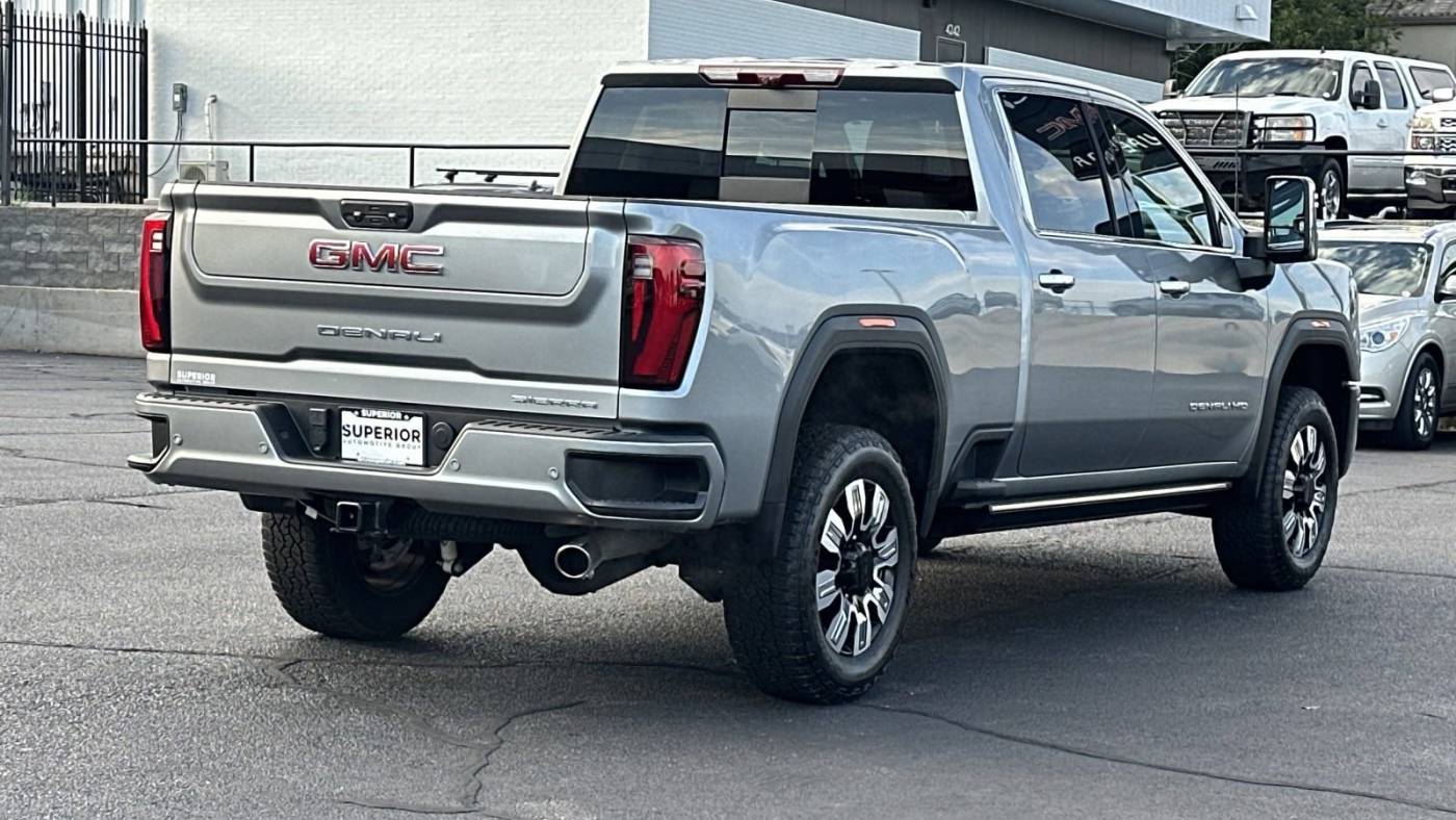 2024 gmc sierra 2500hd denali