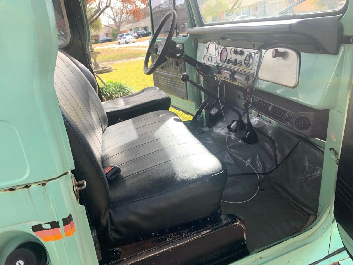 1990 toyota land cruiser fj45 collector grade