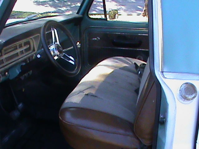 1970 ford f100 short bed