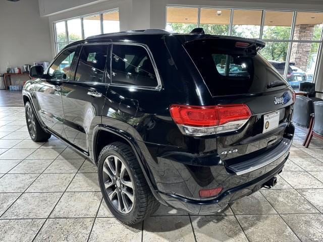 2017 jeep grand cherokee overland