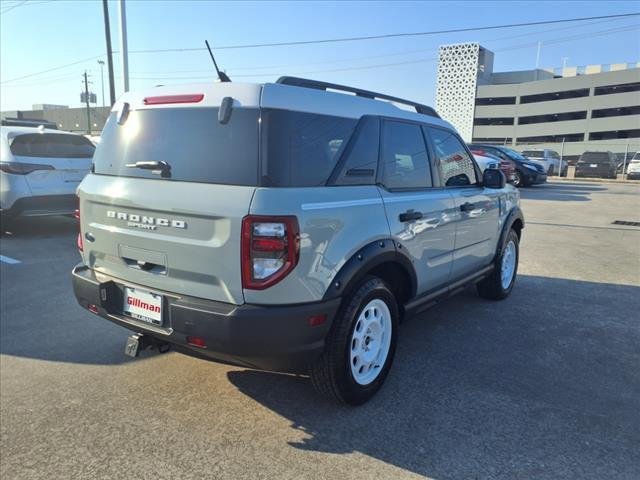 2023 ford bronco sport heritage