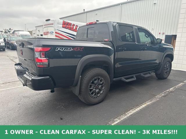 2024 nissan frontier pro-4x