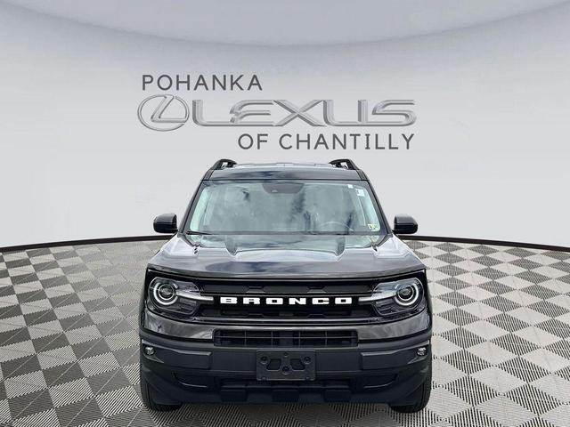 2021 ford bronco sport outer banks