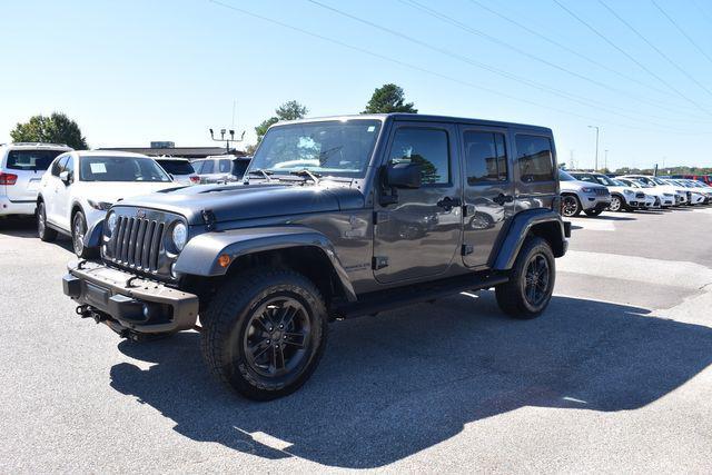 2017 jeep wrangler unlimited 75th anniversary edition 4x4