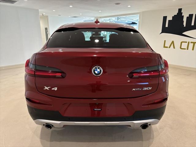 2021 bmw x4 xdrive30i