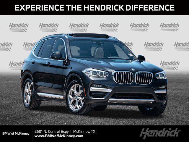 2021 bmw x3 xdrive30i