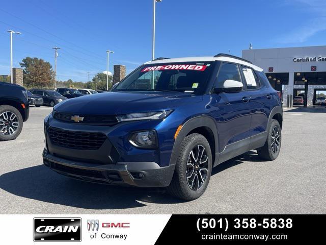 2023 chevrolet trailblazer activ