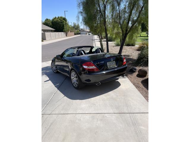 2007 mercedes-benz slk-class slk350 roadster