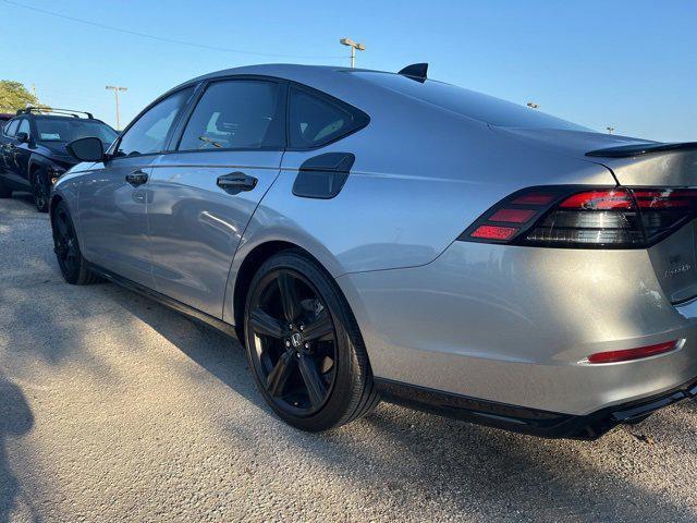 2023 honda accord hybrid base