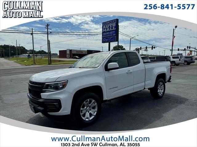 2021 chevrolet colorado lt